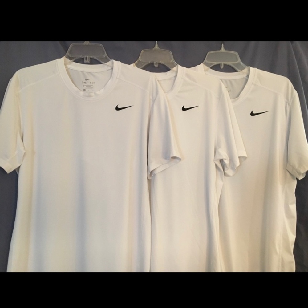Bundle of 3 Nike dri fit shirts